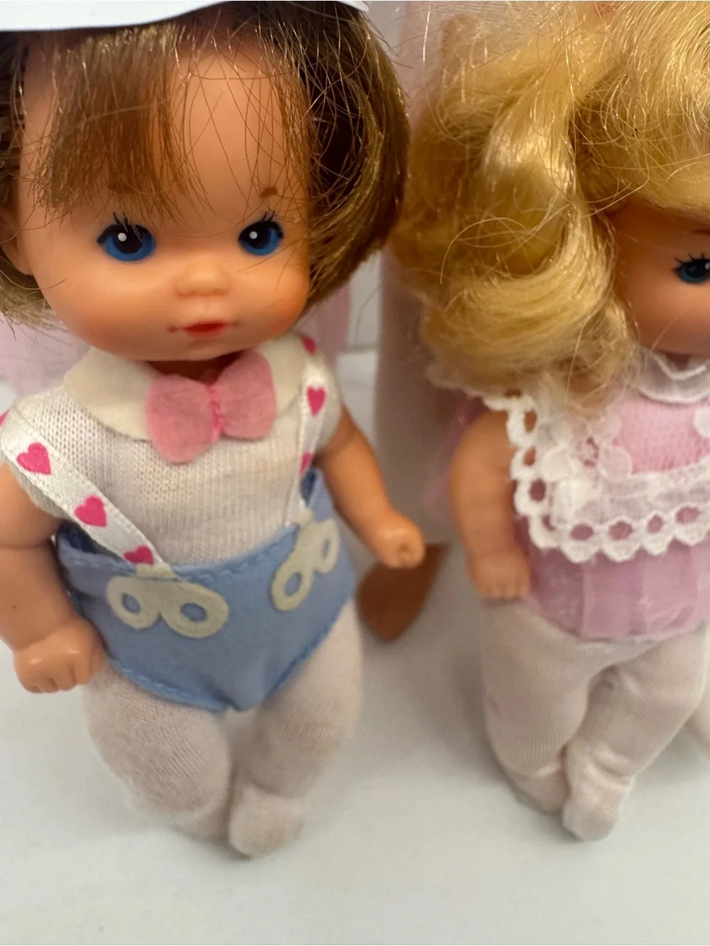 Vintage 1980s Mattel The Heart Family